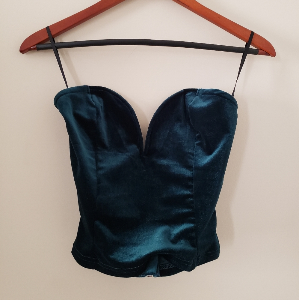 LAST CHANCE Suade Crop Top